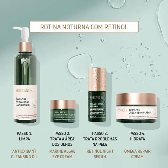 SQUALANE SQUALANE + RETINOL NIGHT SERUM